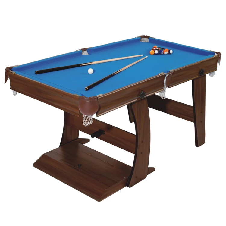 8ft 9ft solid oak Wood Pool Table Recreational Billiard Games table