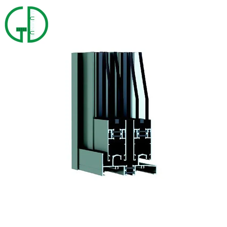 Foshan GD Advanced обработка поверхности 6000 серии окна алюминиевый профиль цена для раздвижного окна