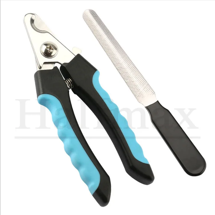 
New Design Stainless Steel Dog Nail Clipper Dog Groom Products Pet Nail Trimmer Cutter 