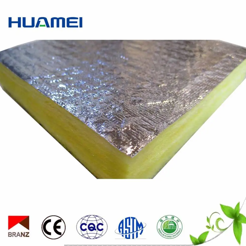 
Glass wool insulation price /density/thickness with aluminium foil 