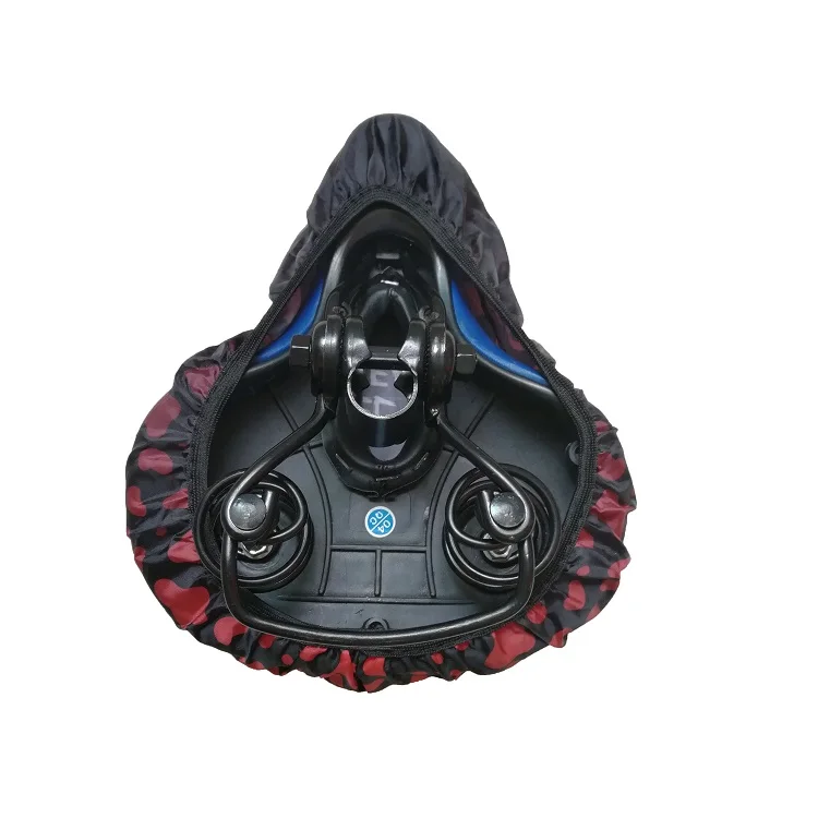 Водонепроницаемый чехол от дождя для велосипедного сиденья с индивидуальным логотипом