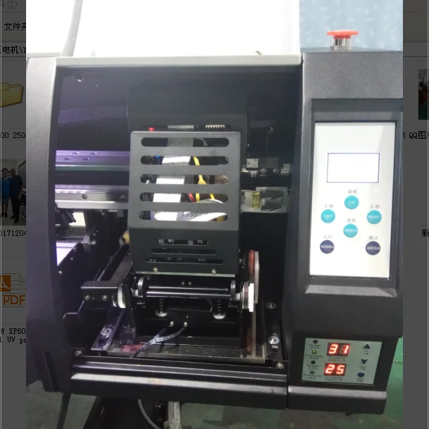 Best quality yinghe 6ft/8ft digital flex banner printing machine