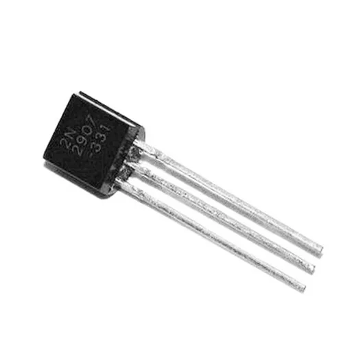 2N2907A № TO92 транзисторы 2N2907A