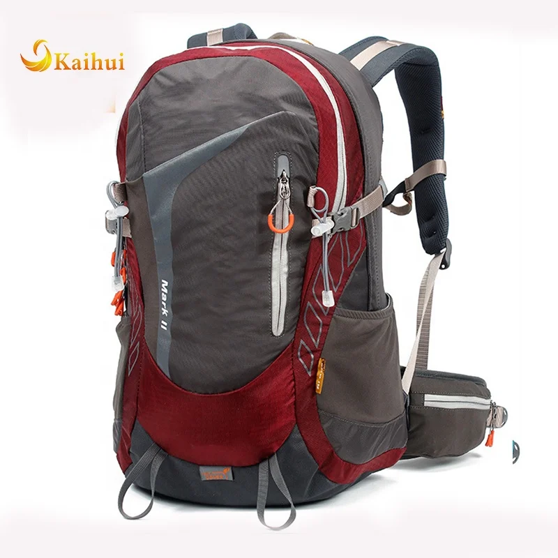 38L Premium Quality Camping Backpack With SBS zipper