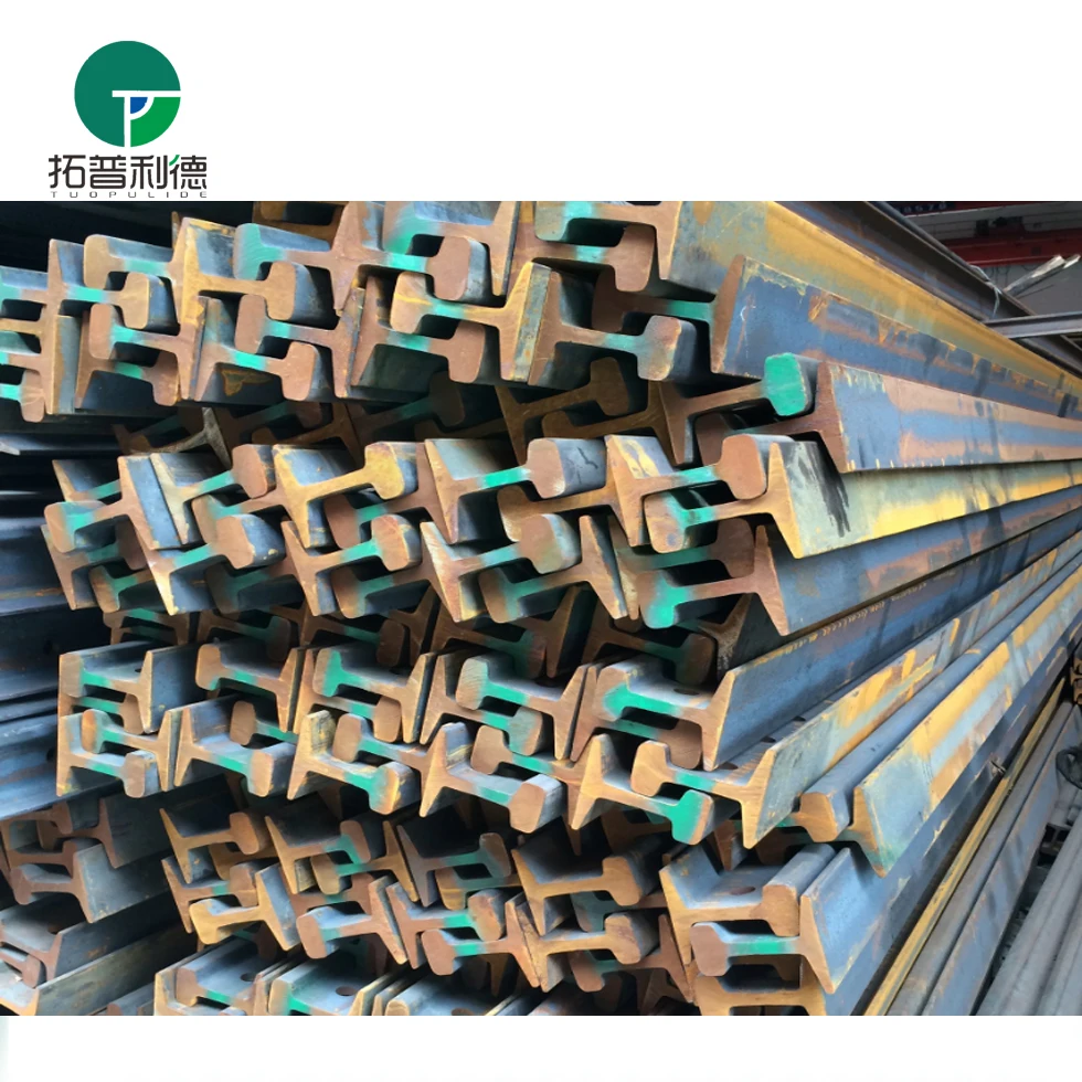 Китай сталь для железной дороги трек QU70/QU80/QU100