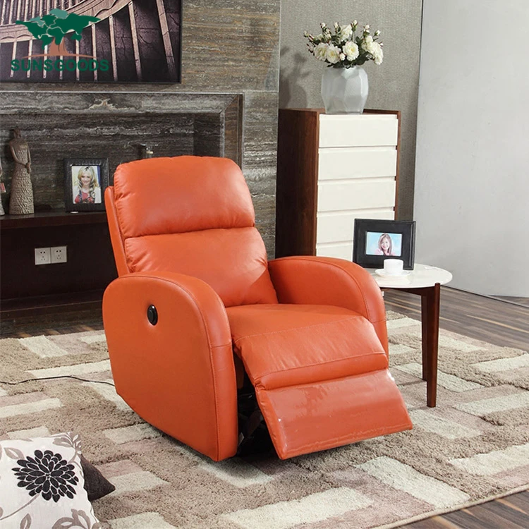 Luxurious leather home theater sofa,movie seats theater chairs,leather home theater power recliner & headrest