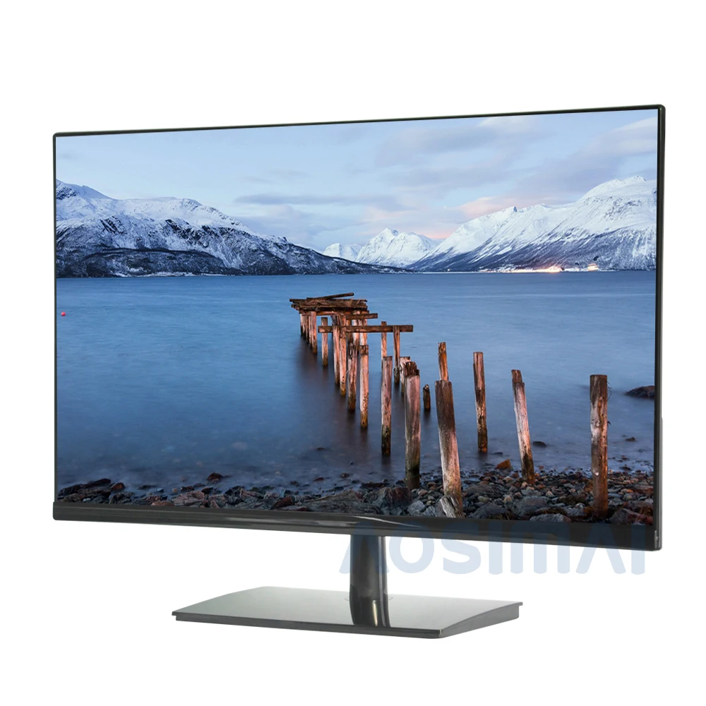 
Full HD Widescreen 23.8 inch 24' LED Monitor VGA DVI HD-MI 1920x1080 LCD Monitor 