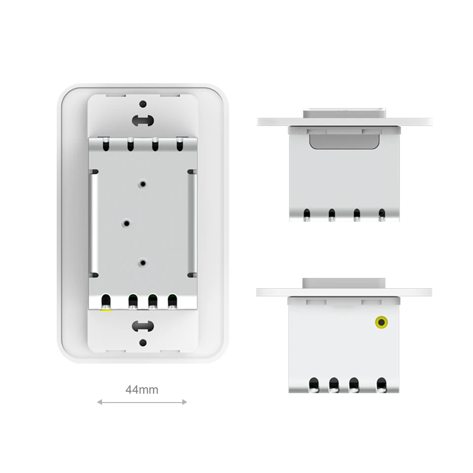 
Tuya Smart Dimmer Touch Panel Dimming Switch For Lighting Compatible Alexa Echo & Google Assistant Automation Home Smart Life 