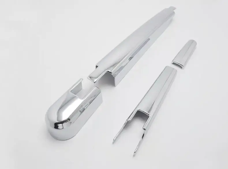 Car Styling Accessories 4Pcs ABS Chrome Rear Window Wipers For Hyundai Tucson 2015 2016 2017 2018 Car Rain Cover