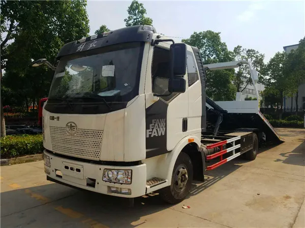10 ton rollback tow truck wrecker bed