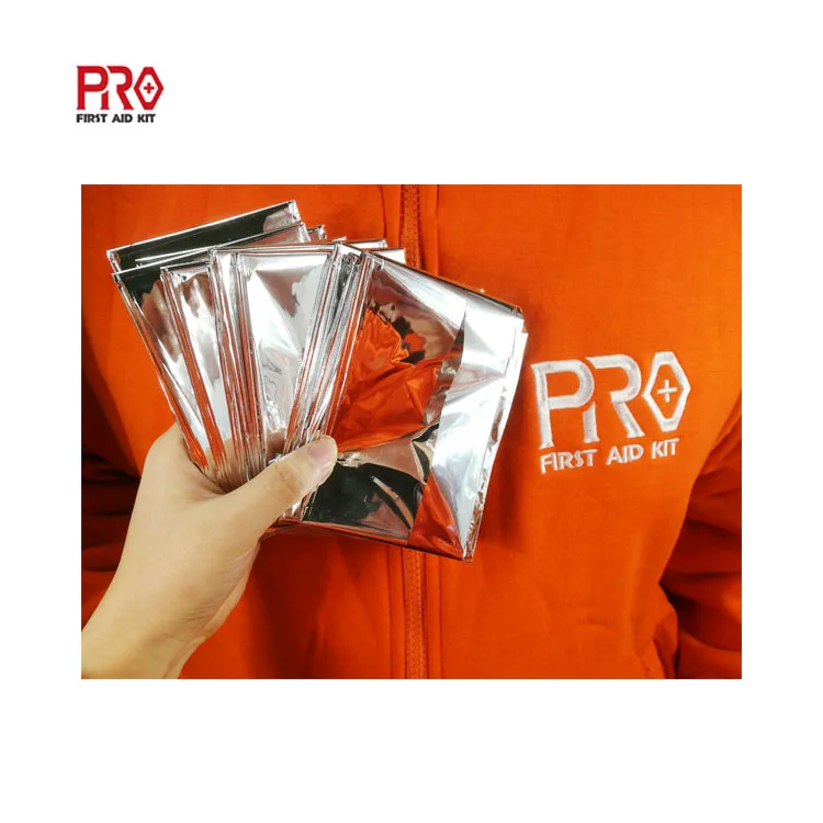 Multifunction Survival Light weighted Blanket Rescue Mylar Space Reflective Insulation Emergency Blanket