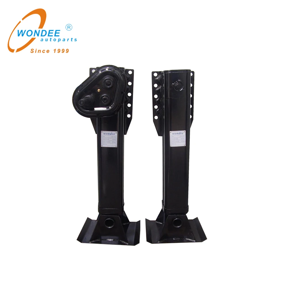 Китай 28 Т тяжелых шасси для полуприцепов посадочная площадка