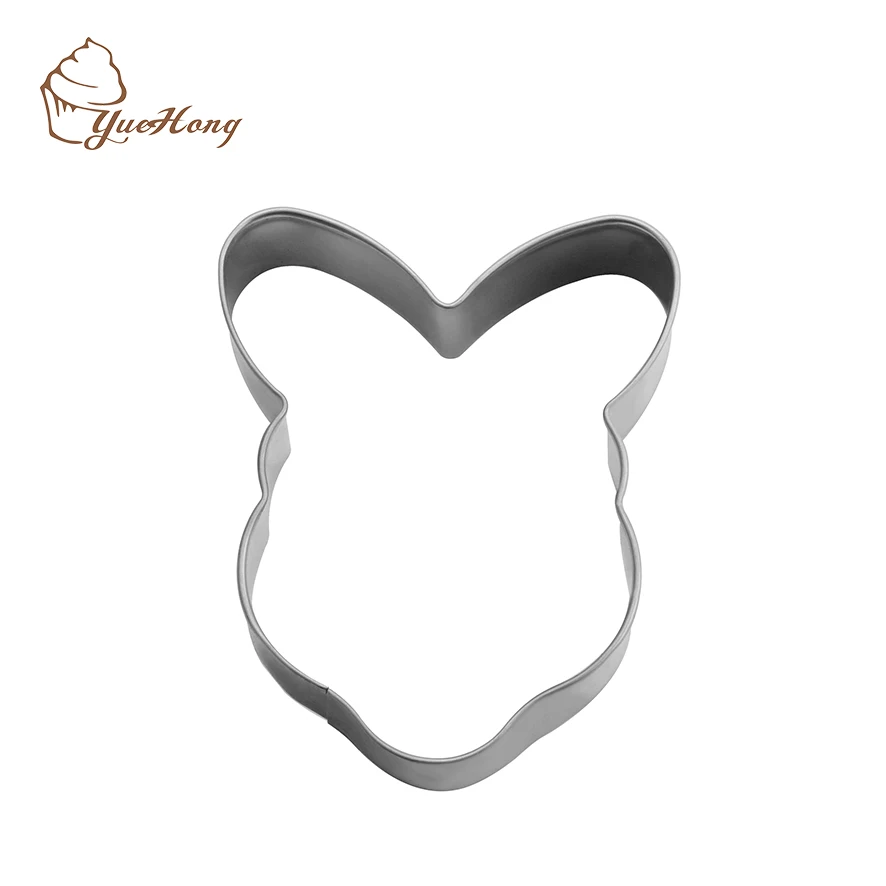 Easter Cookie Cutter Biscuit Fondant Molds with Rabbit Chick Easter Egg Butterfly for Kids Adults Baking