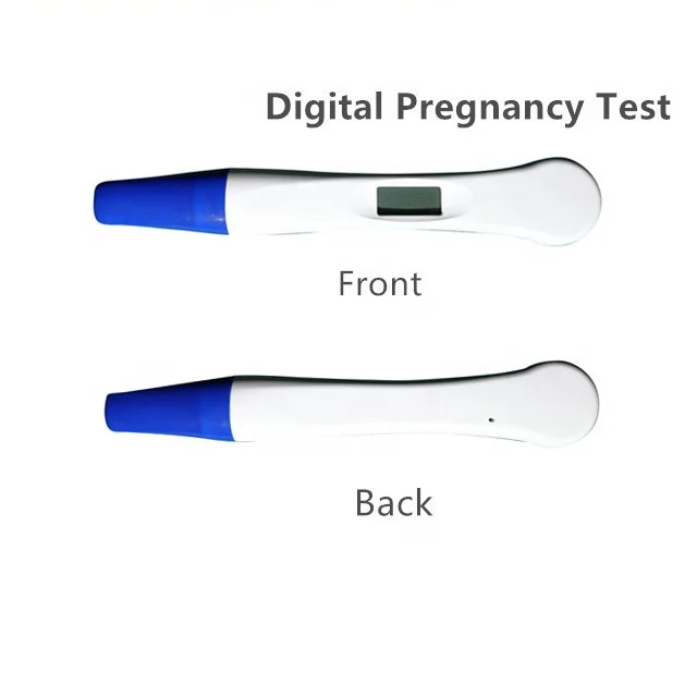 12. 5миу/мл, раннее обнаружение, тест на беременность, цифровой HCG тест на беременность
