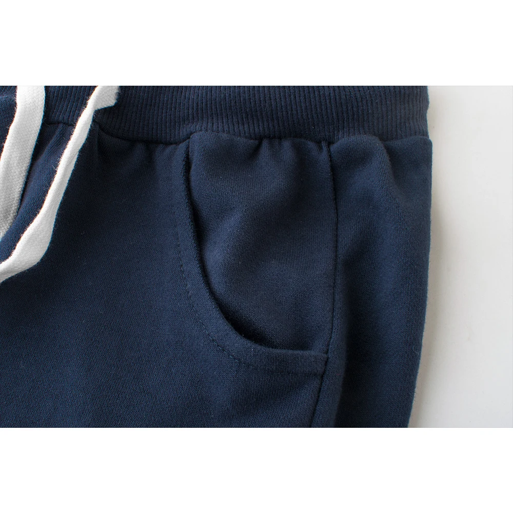 
Mudkingdom Boys Summer Casual Shorts Kids Cotton Sport Strip Bottoms Korean Fashion Shorts With Draw String 