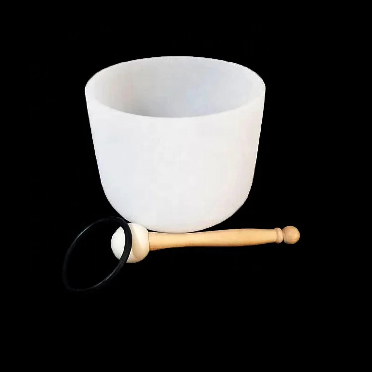 430 hz crystal singing bowls