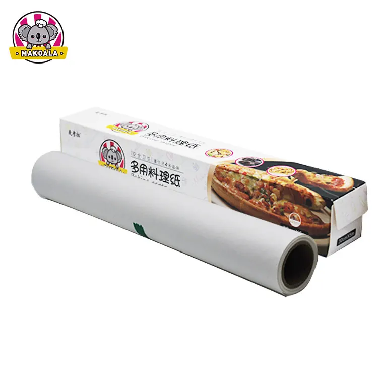 
 Китай Оптовая еда класс силиконовая бумага для выпечки рулон  