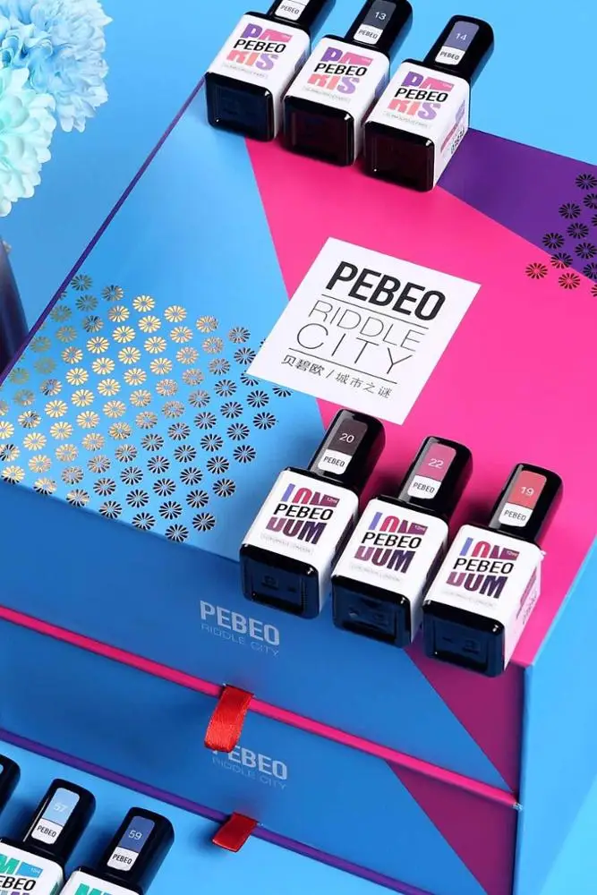 Nail supplier wholesale UV gel gel nail polish kit with 72 colors