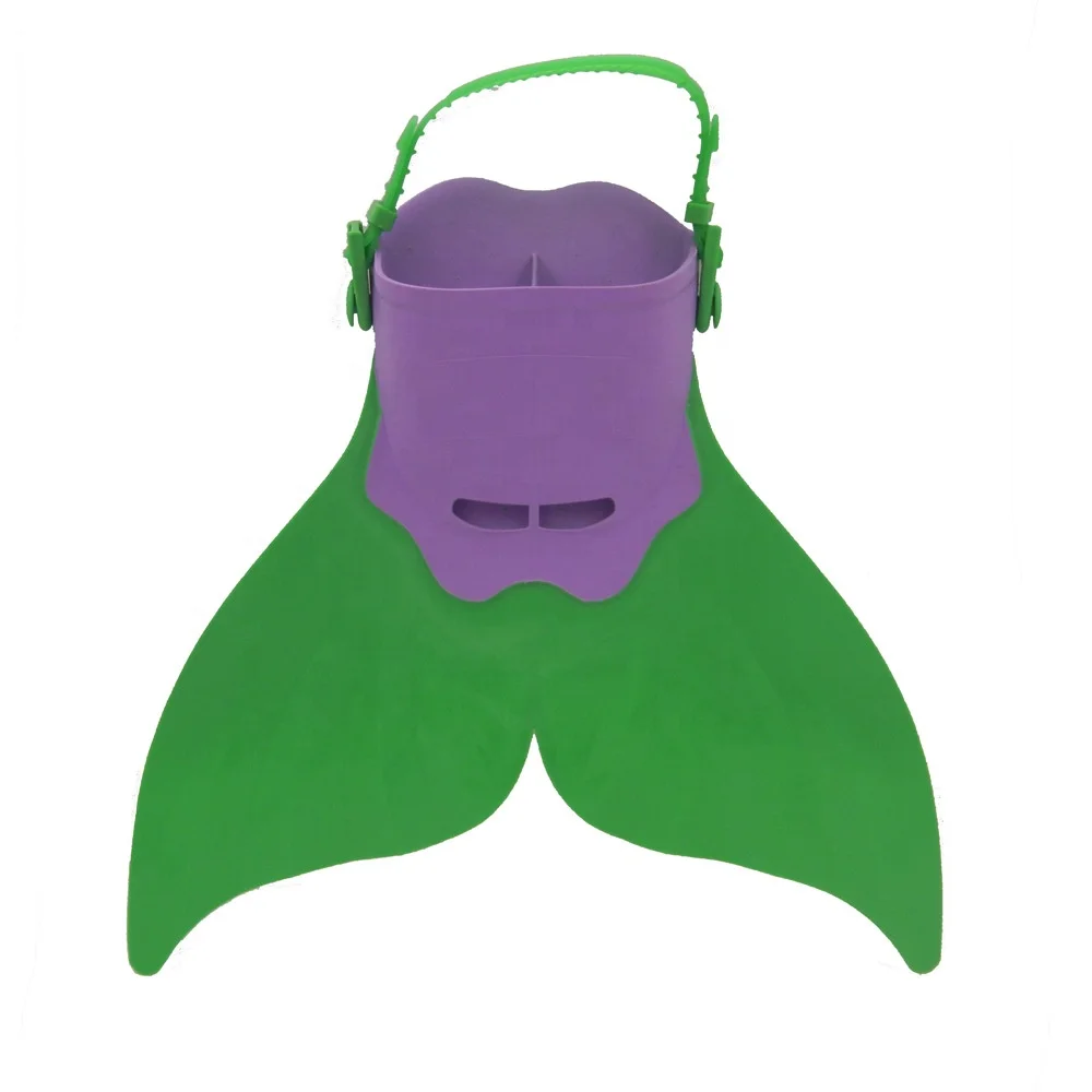 Распродажа, Детские регулируемые ласты для плавания в виде Русалочки