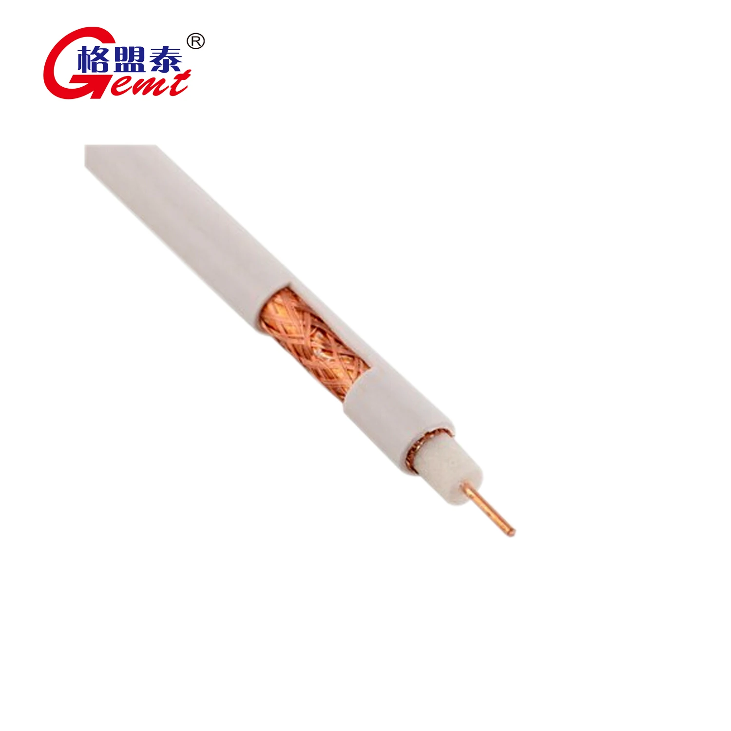  Высококачественный силиконовый CCS CCA провод rg179 RG11 RG6 RG59 гибкий коаксиальный кабель по заводской