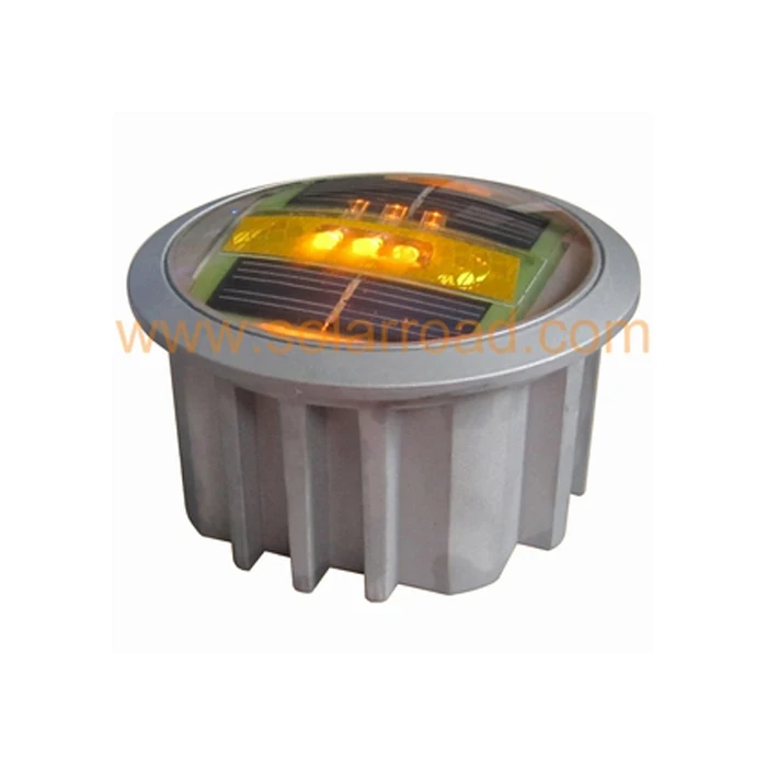 
Aluminum Solar Road Marker LED Solar Cat Eye Road Studs 