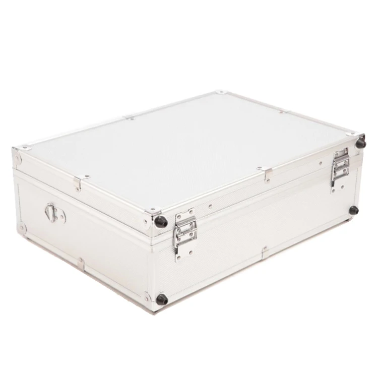 Custom Large Metal Aluminum Travel Case Box for Instrument, Camera, Wine, Telescope, Microphone