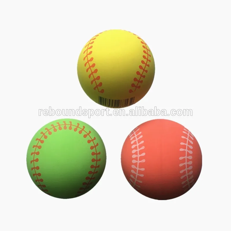 
R6019 Promotional Baseball-Themed High Bounce Ball 