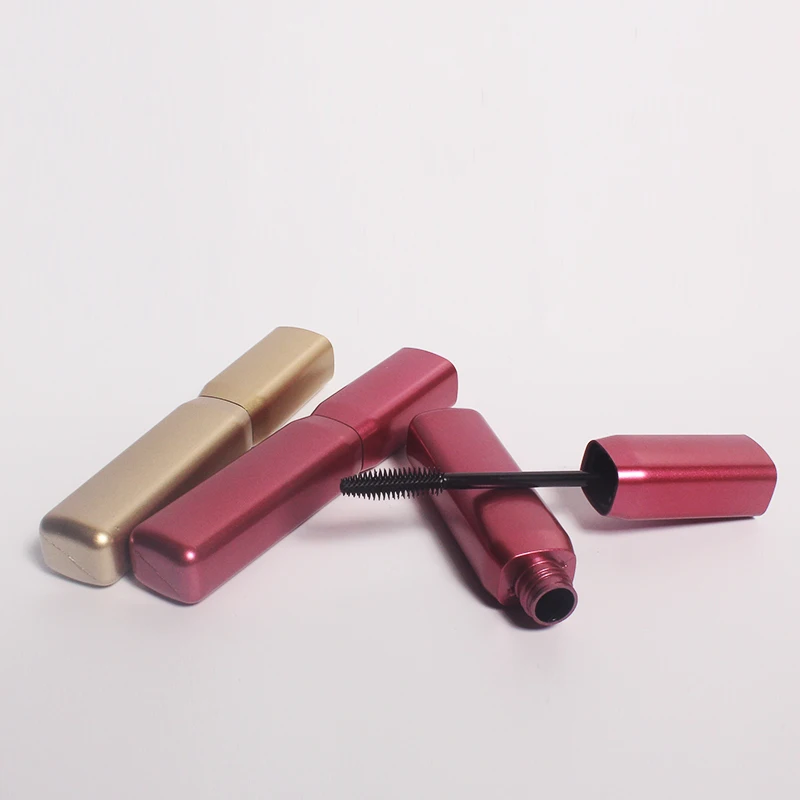 Square mascara bottle handmade cosmetics eyelash empty bottle