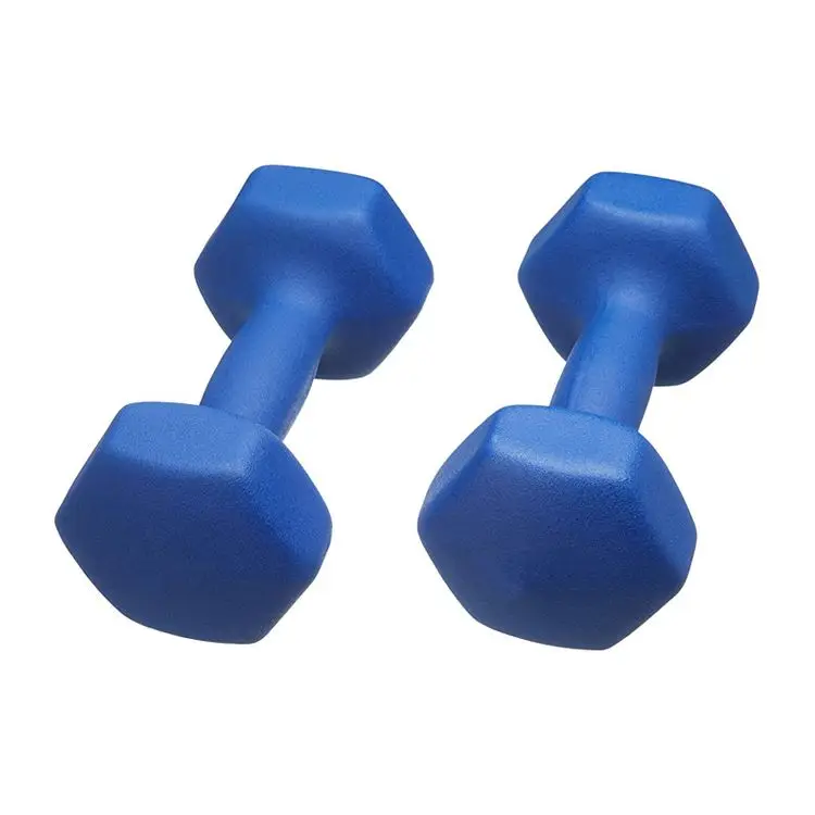 Hot Sale 5Kg Neoprene Dumbells/Vinyl Dumbbell