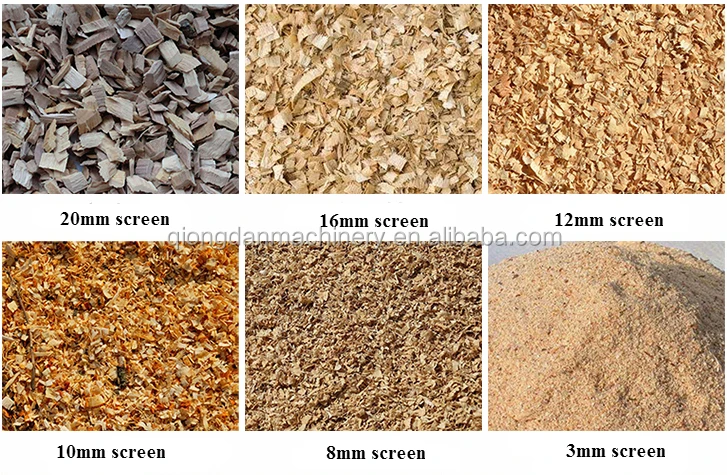 Waste Wood Crusher/Sawdust Making Machine wood chipping machine