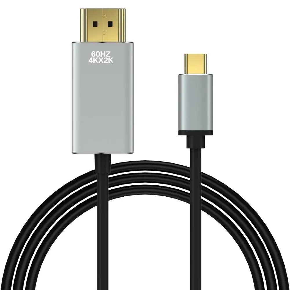 Тип C USB C до видео HDMI 4k Для IMAC, MACBOOK