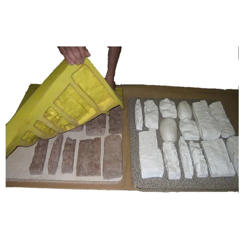 RTV-2 силиконовая резина для штамповки бетонные формы