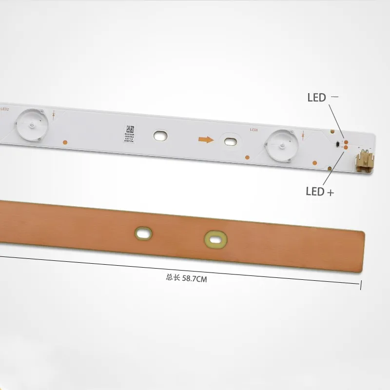 LED strips working for TV Hisense 32 inch SV0320AK4 Rev09 5LED 150310