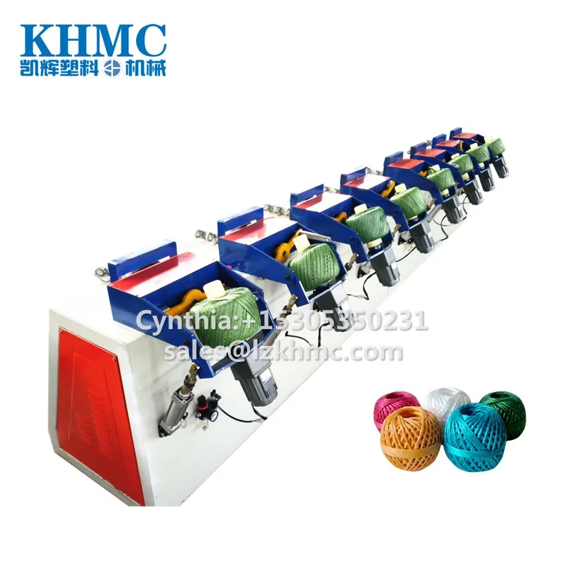 2019 new  cotton thread ball making machine plastic/jute/cotton twine ball making machine