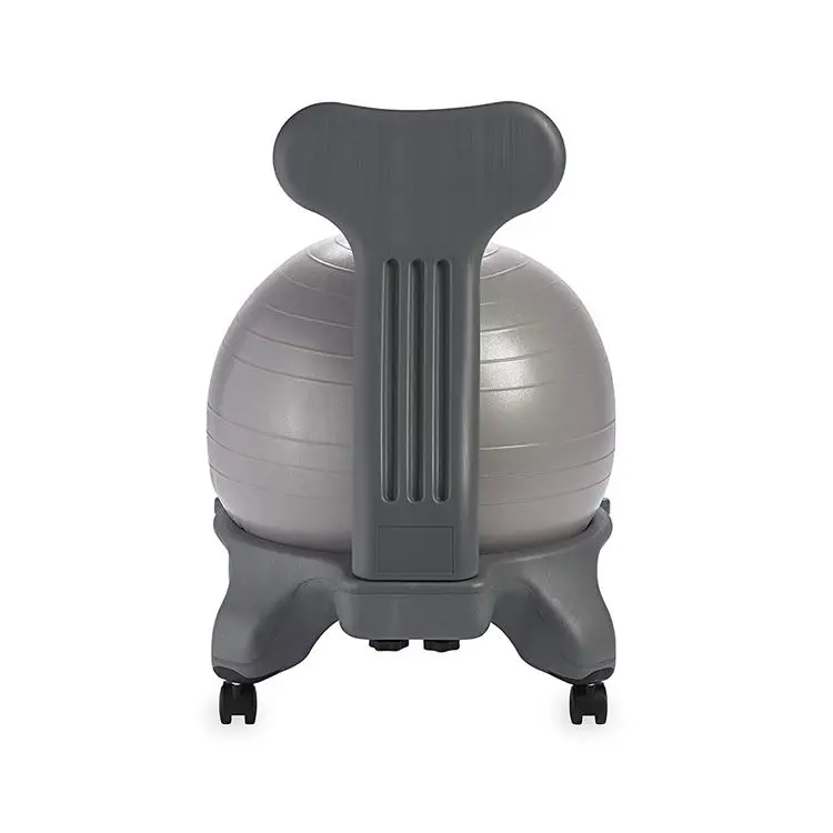 Exercise Stability Yoga Ball Premium Ergonomic Chair for Home and Office Desk