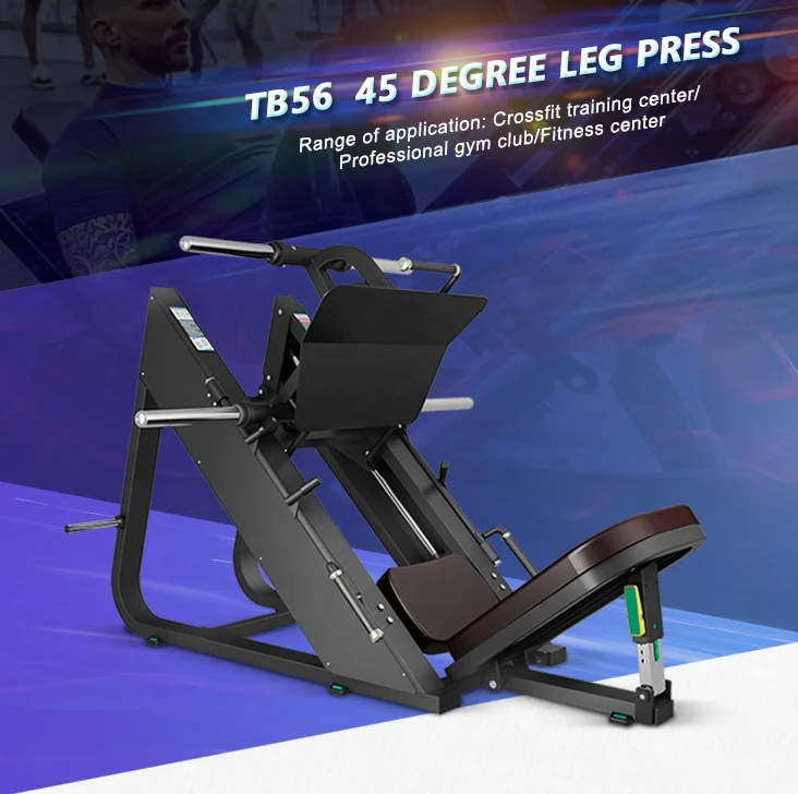 BRTW Commercial 45 Degree Leg Press