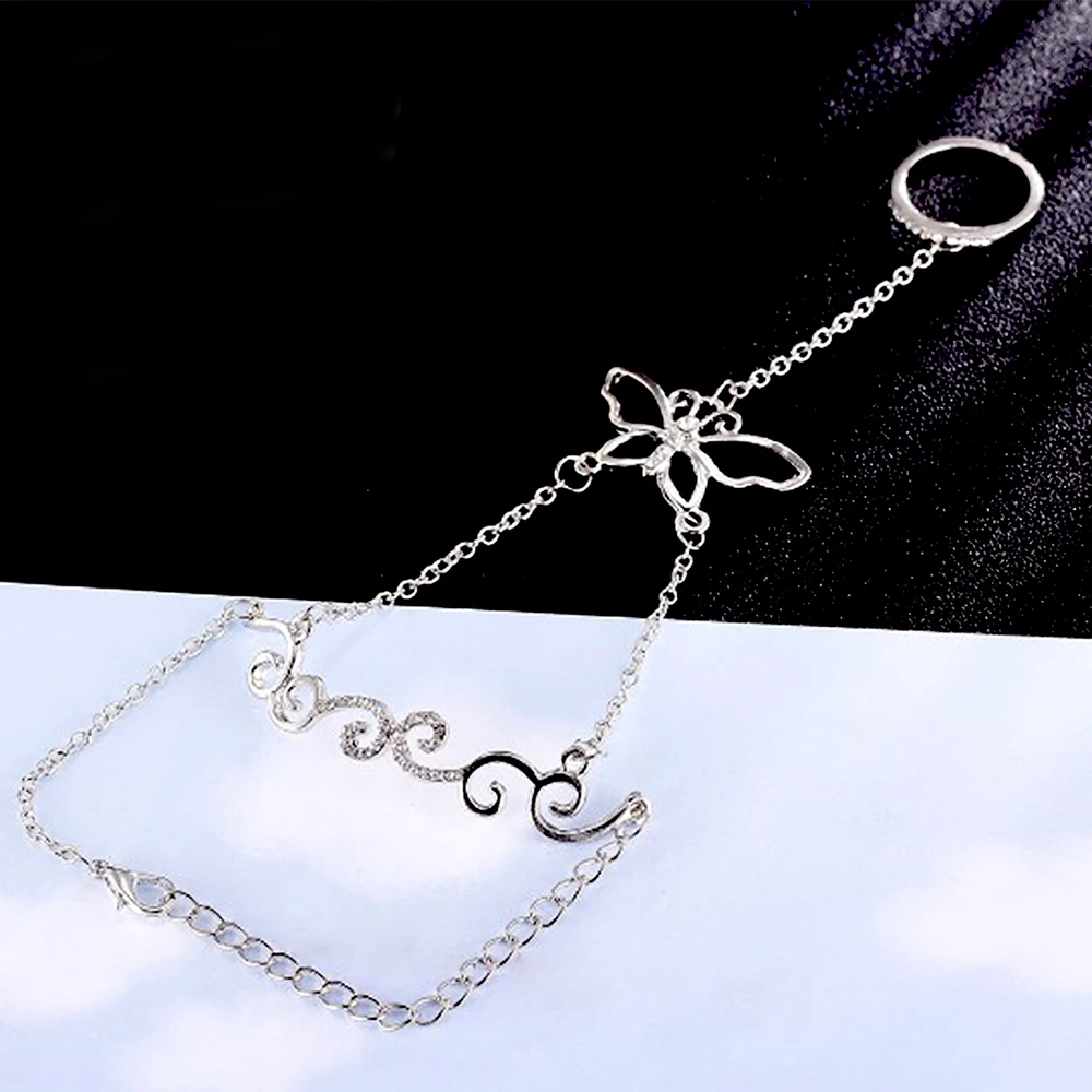 Beach Engrave Leather For Words Best Friend Boy Girl And Charms Customize Bead Gold Bracelets With Ring Attached