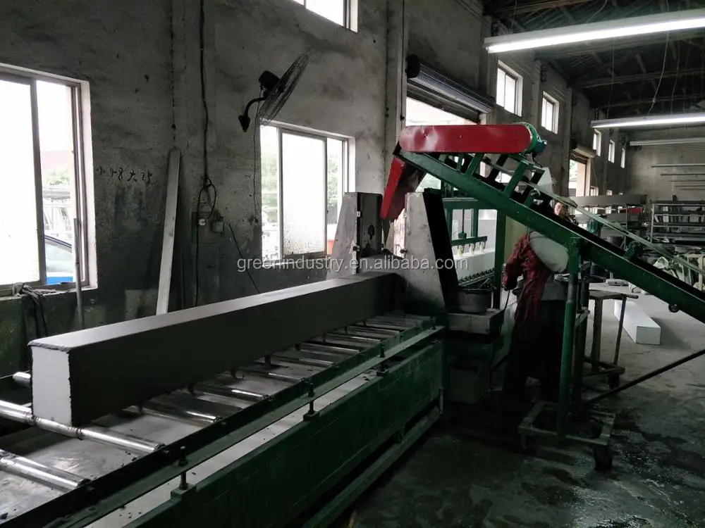 
Automatic Wet Mortar Cement Mortar Mixer With Coating Machine For EPS Crown Moulding <span style=