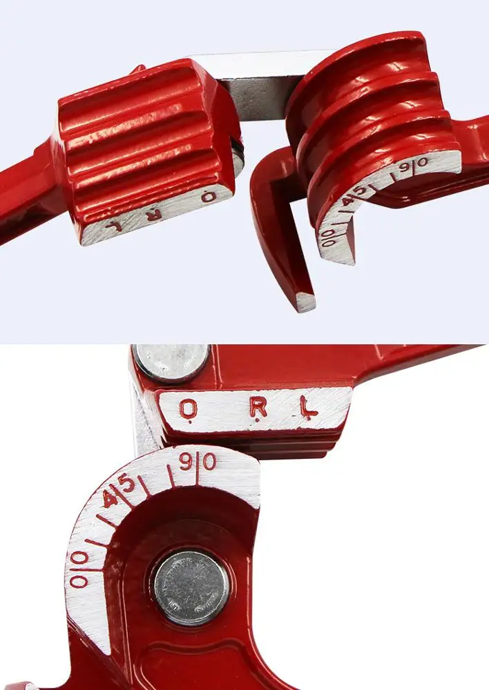 3 IN 1Tube Tubing Bender 90 Degree Long Handles Copper