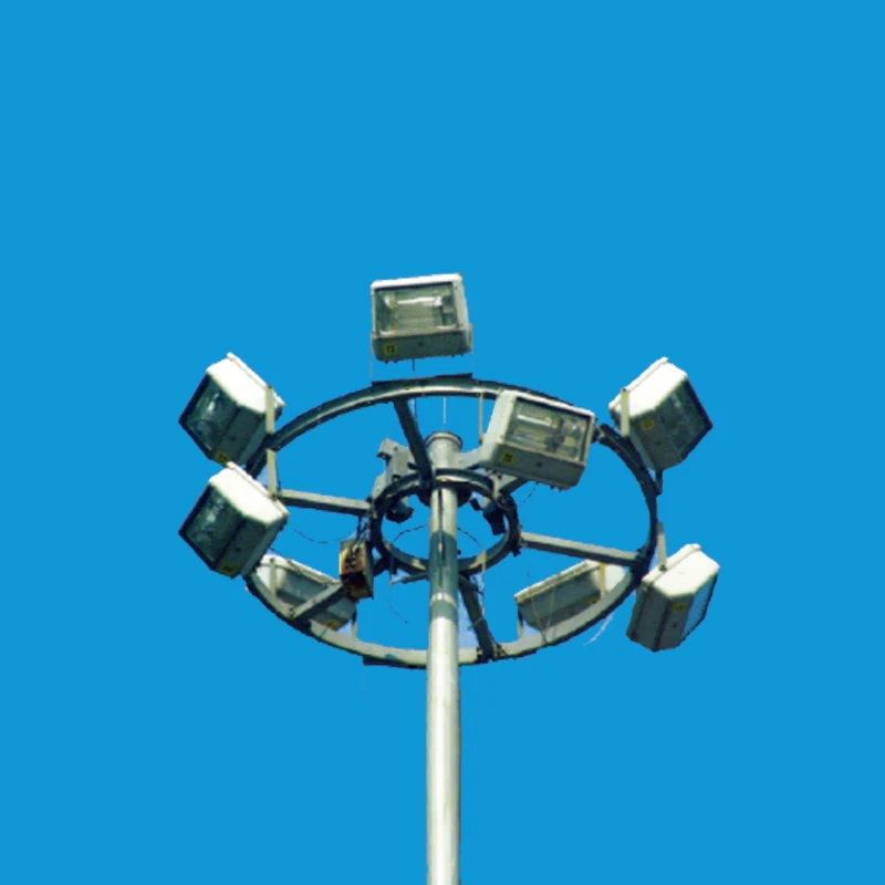 Оптовая продажа, столб для освещения с высокой мачтой 25 м 30 м, цена