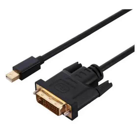 Display Port DP 20 Pin to DVI-D 24+1 Male Cable 6ft/1.8M