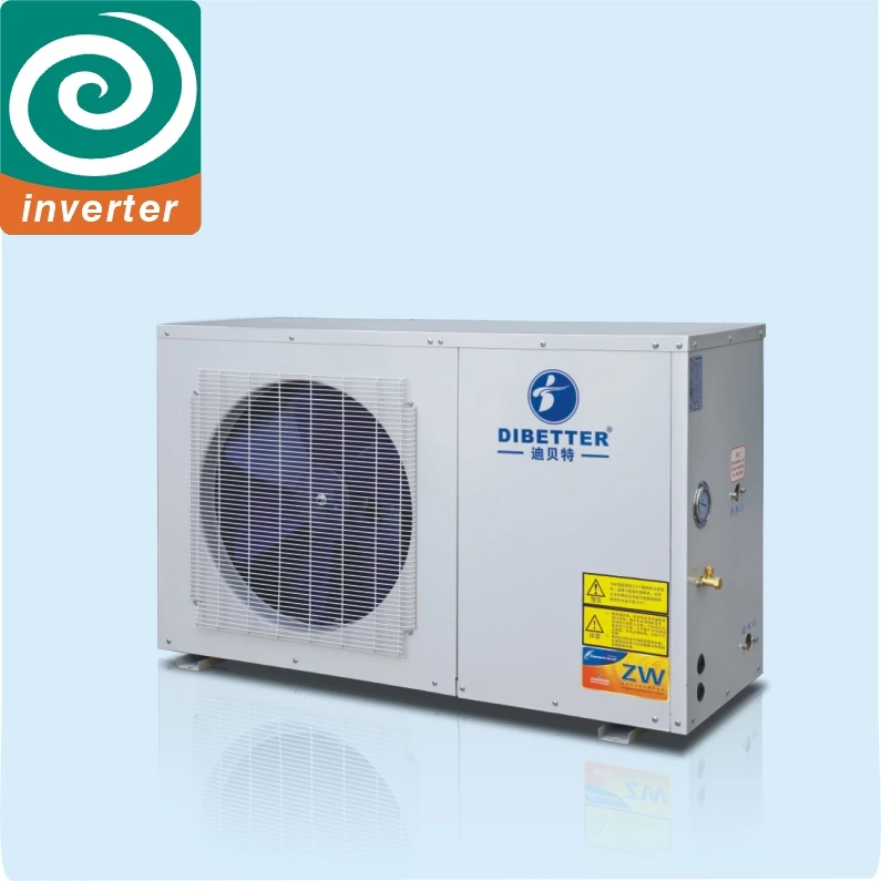 12kw R32 High COP Air Source Residential Hot Water Heater DC Inverter Heat Pumps GAGGIA Air To Water Heat Pump