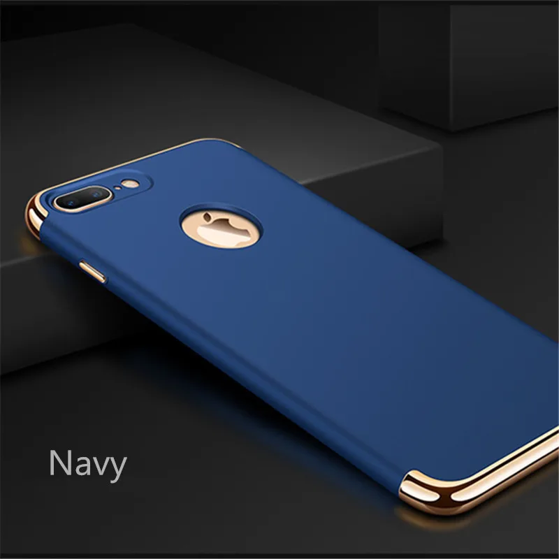 For iPhone 6s Case Luxury 360 Full Protection Case for iPhone 7 Cases 6s Plus Removable Cover for iPhone 6