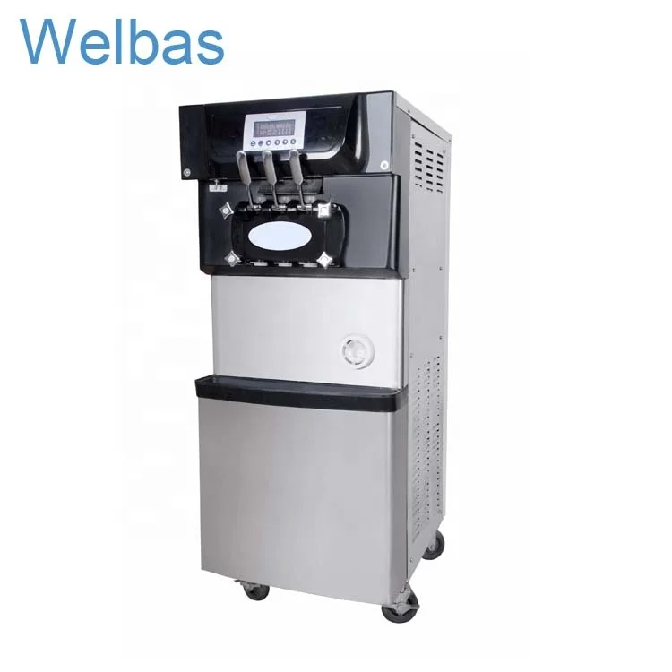 Refrigeration Equipment Other Snack Machines Ice Cream Machine Soft Serve Ice Cream Maker Machine For Sale
