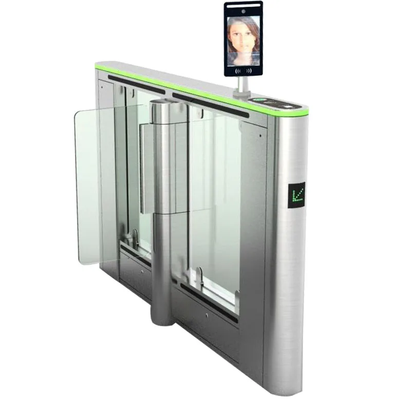 Распознавание лица быстро через автоматические ворота