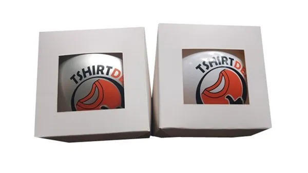 Рождественский шар 8 см из пластика, прямая печать на мяче, пластиковый Рождественский мяч с полноцветным логотипом