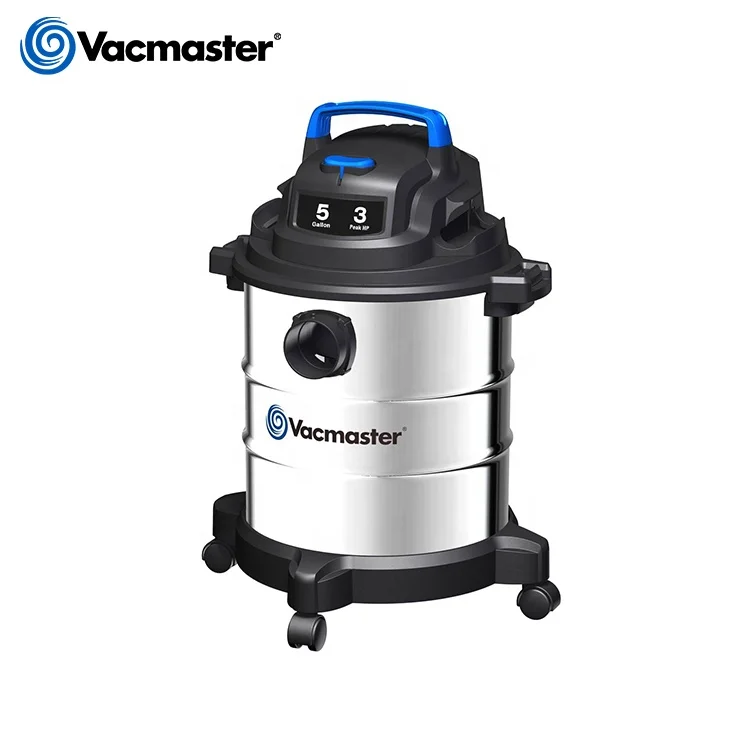 Vacmaster 5 Gallon stainless Portable wet/dry Vacuum Cleaner with  5 Gallon stainless  -VOC507S