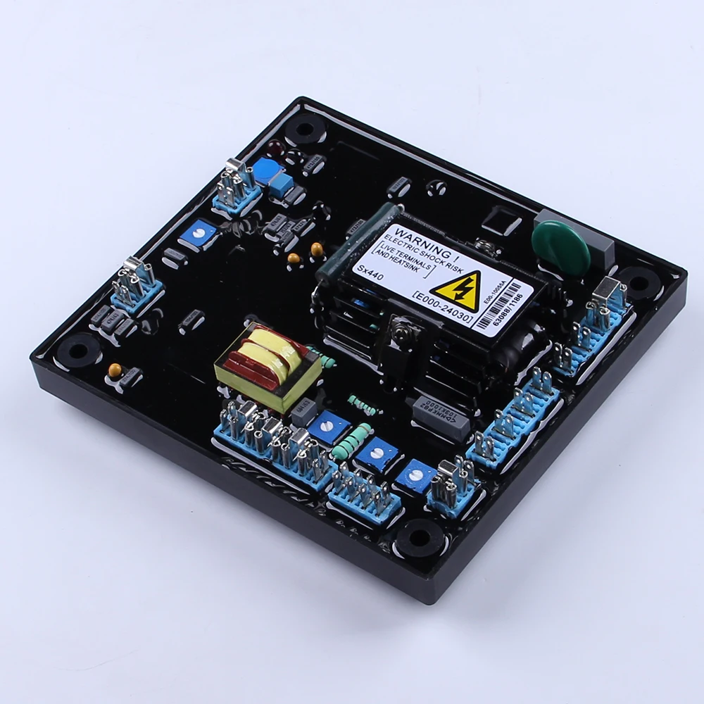 SX440 Генератор автоматического регулятора напряжения Элементы генератора переменного тока Трехфазное фазовое стабилизированное