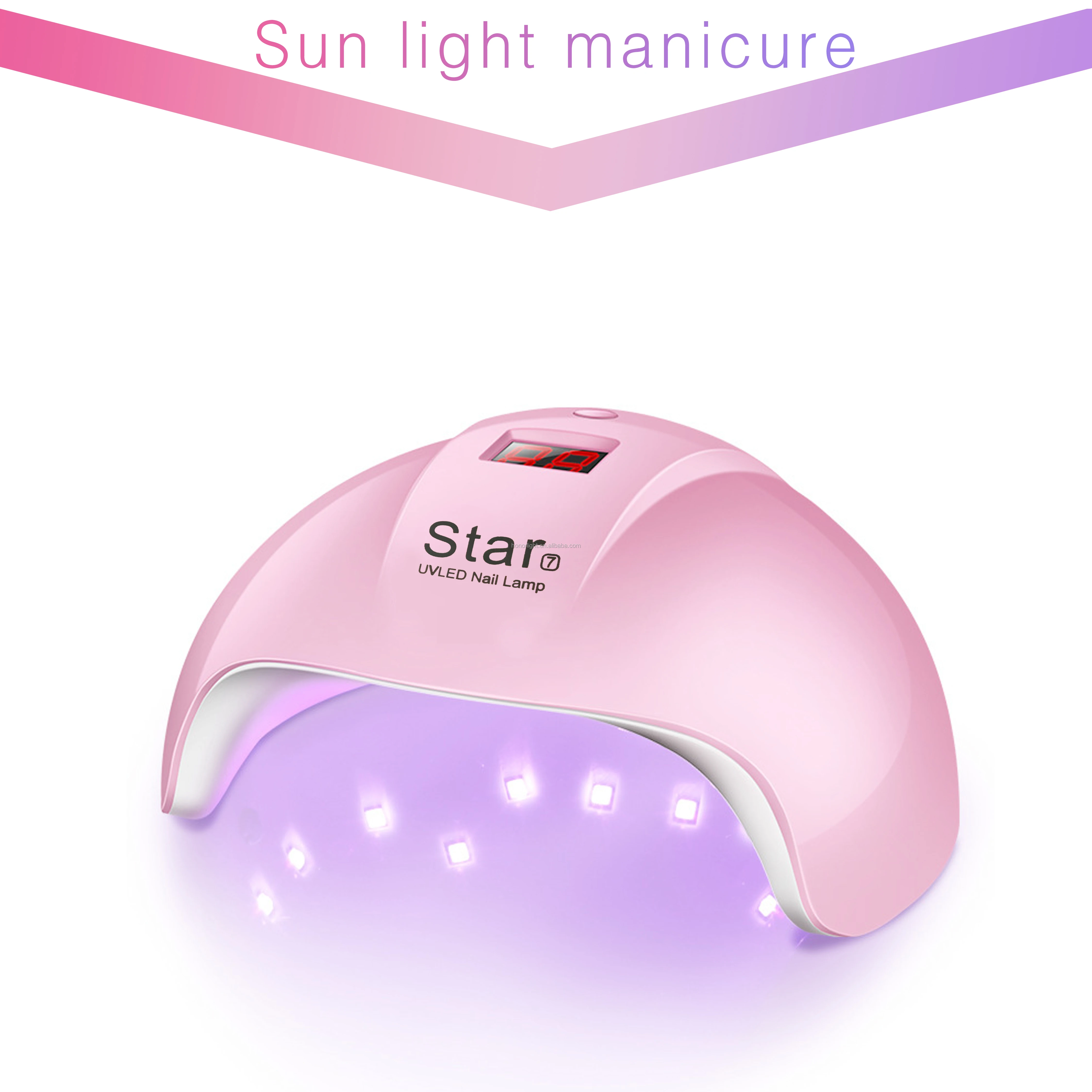 
Star 7 UV LED nail lamp nail portable nail dryer 