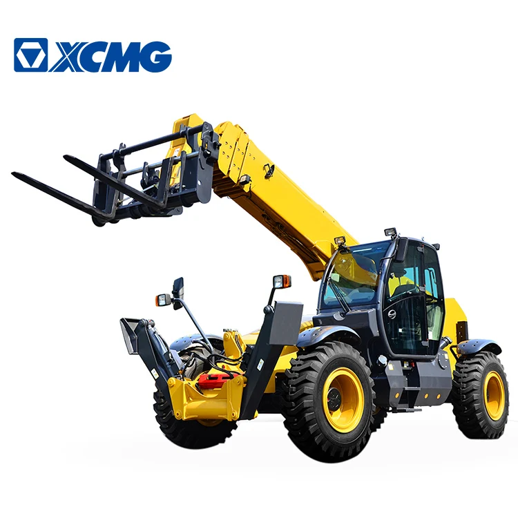 XCMG telehandler work platform XC6-4517K 4ton 17m telehandler telescopic with Multifunction attachments for sale